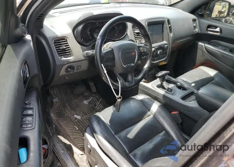 2020 Dodge Durango R/T из США, поврежденный, VIN 1C4SDHCT0LC204463